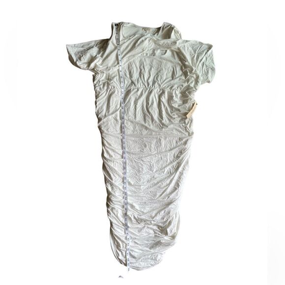 KIYONNA Mellisa Ruched Cold Shoulder Sheath Dress Size 4X - Picture 9 of 11